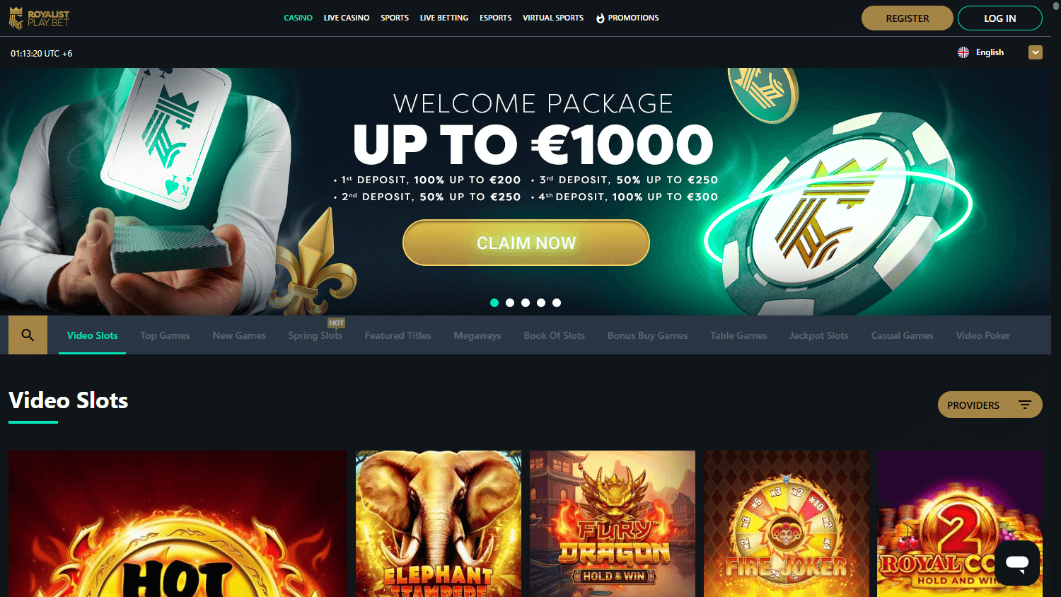Review: Royalist Play Casino Top – Casino Royalistplay Code für heute: Bonusmöglichkeiten im Überblick