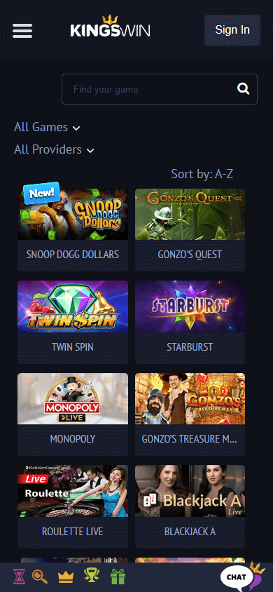 KingsWin_Casino_game_gallery_mobile