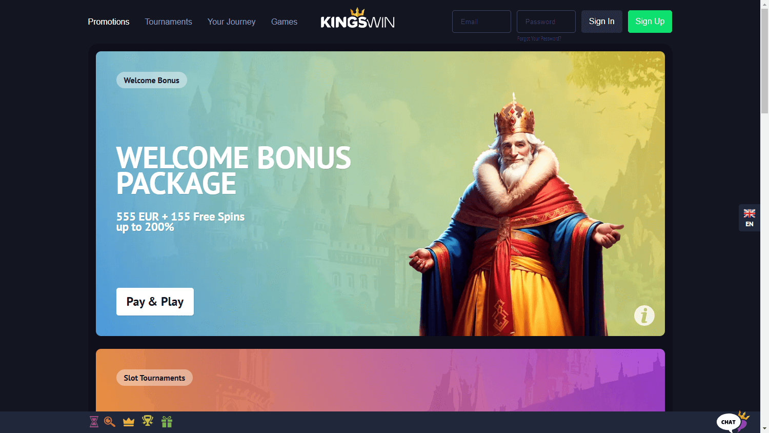 KingsWin_Casino_promotions_desktop