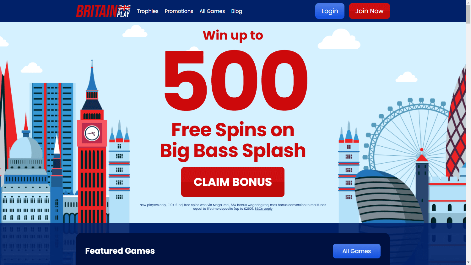 Britain_Play_Casino_homepage_desktop