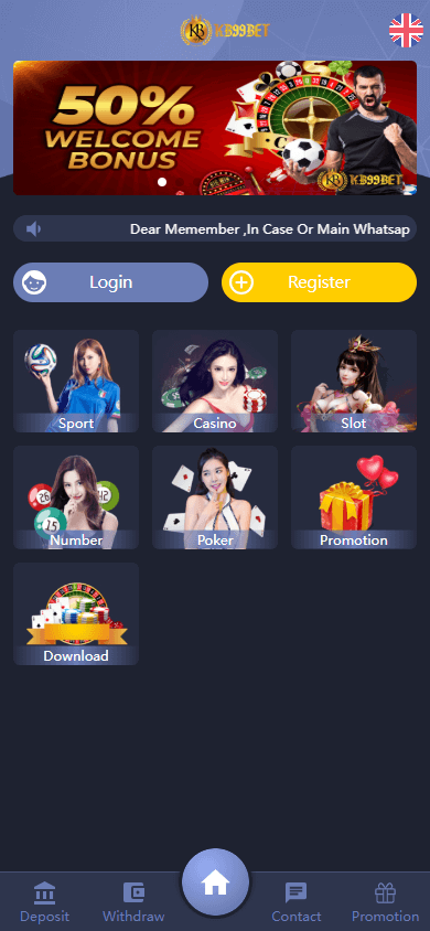 kb99bet_casino_homepage_mobile