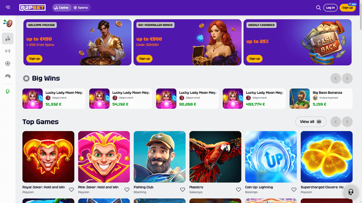Finding the Correct R2P Bet Casino Register Link: A UK Player’s Guide