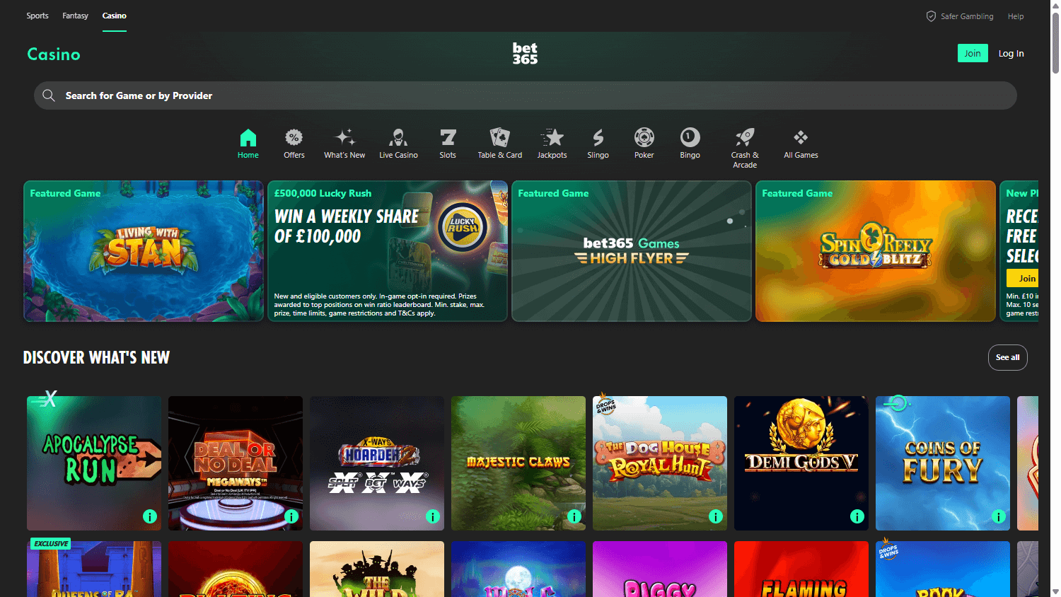 Experience the Thrill of bet365 Casino App in the United Kingdom