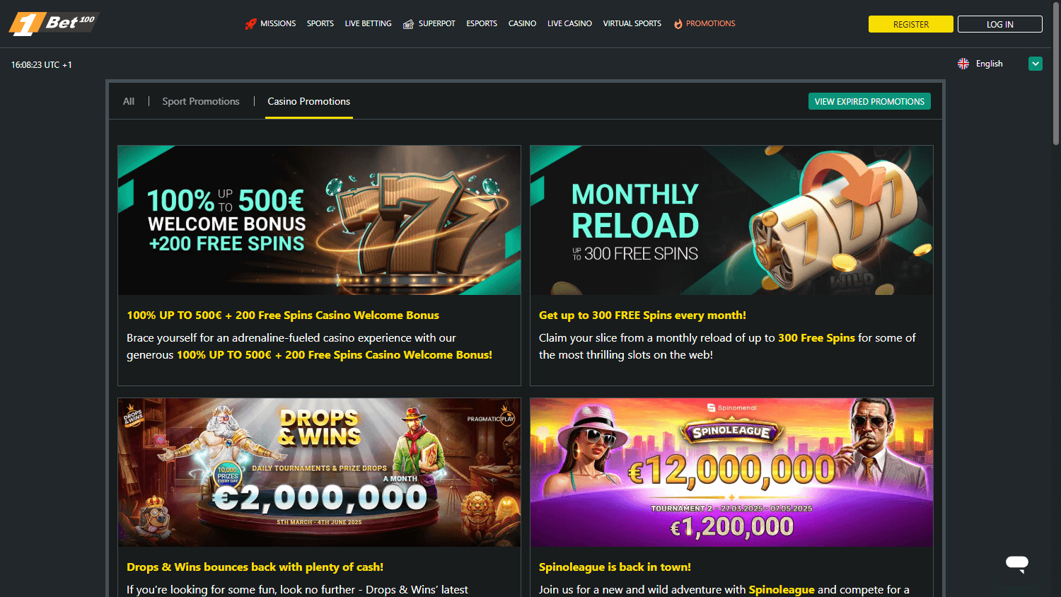 1bet_casino_promotions_desktop