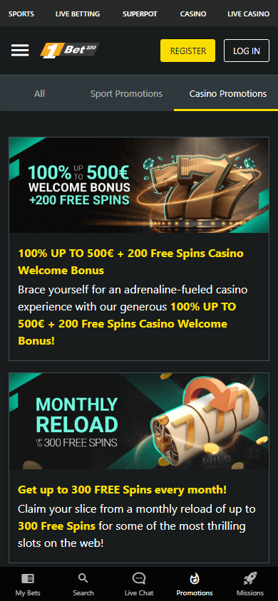 1bet_casino_promotions_mobile