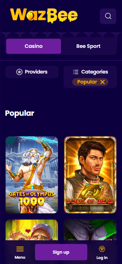 wazbee casino