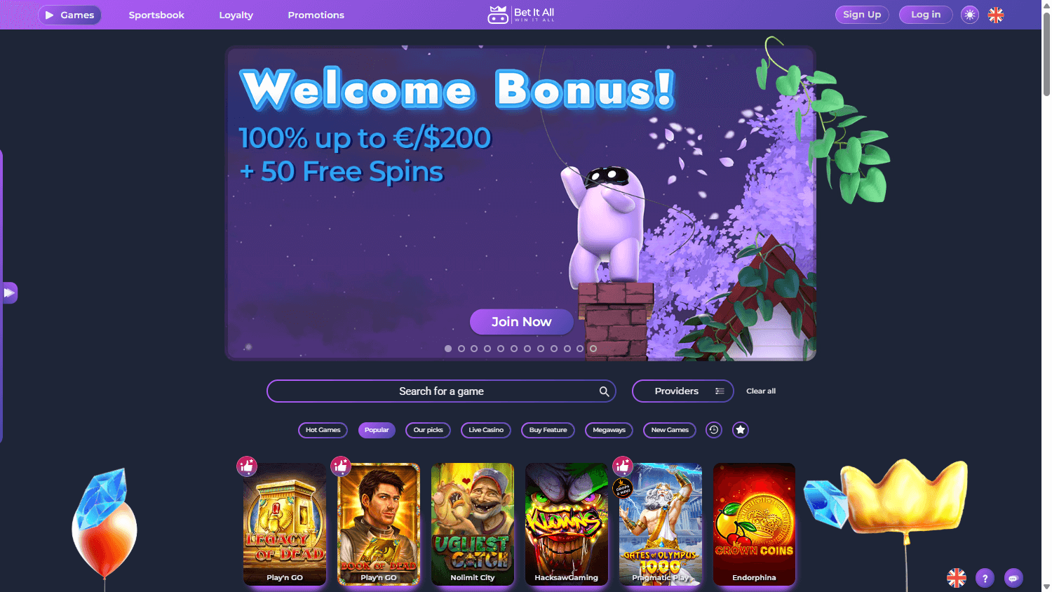 Betizycasinode Registrierungsseite: Ein Review des Betizy Casino für Spieler aus Deutschland