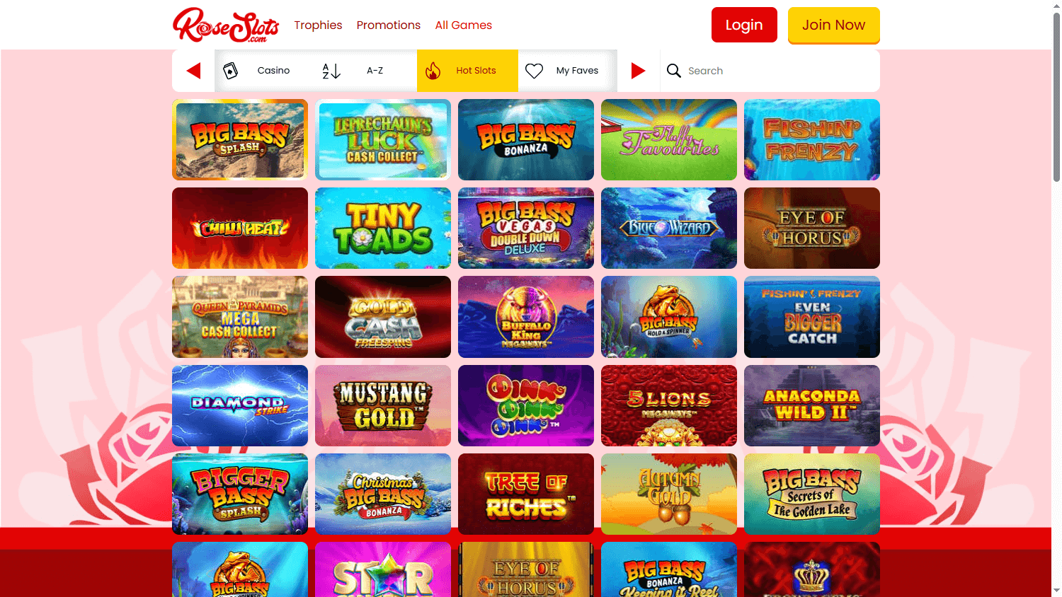 Rose_Slots_Casino_CA_game_gallery_desktop