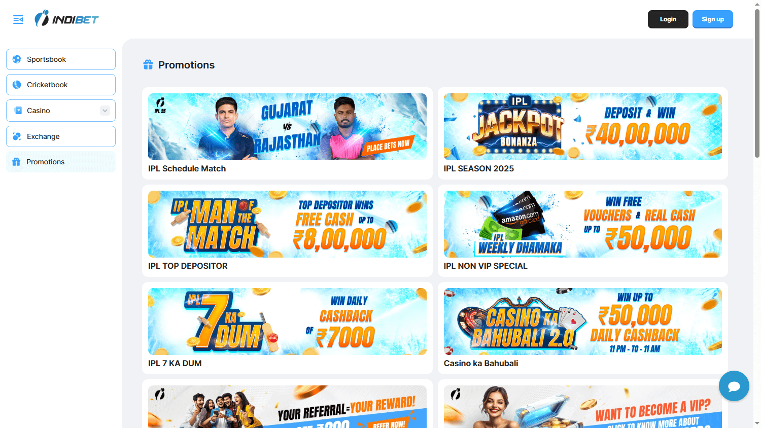 Indibet_Casino_promotions_desktop
