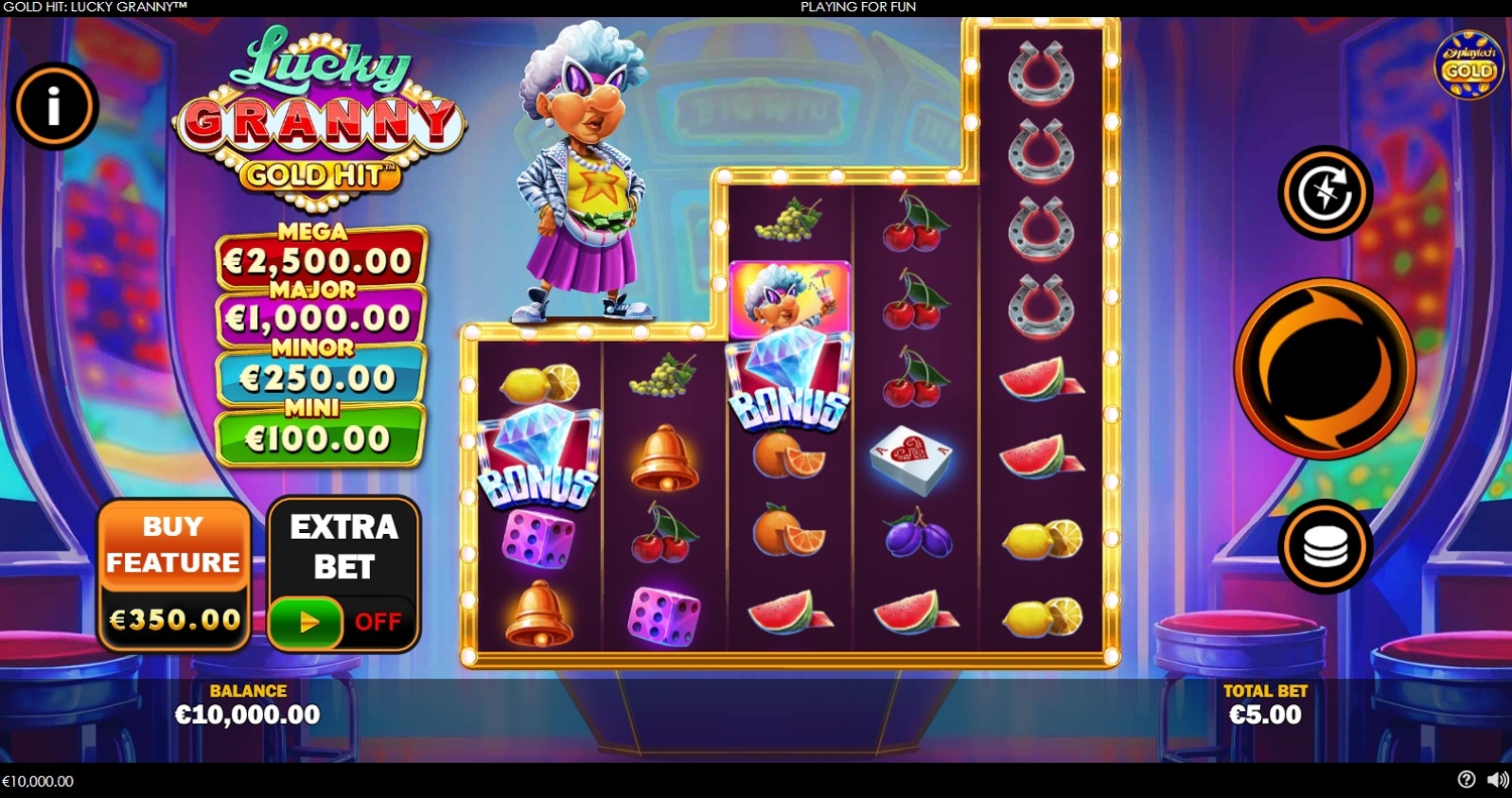 receive Spingranny Casino daily bonus promotion