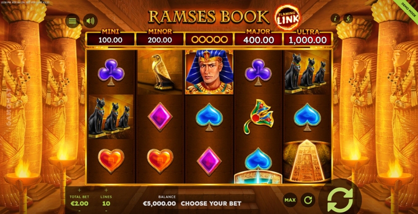 Ramses Book Flaming Link.jpg