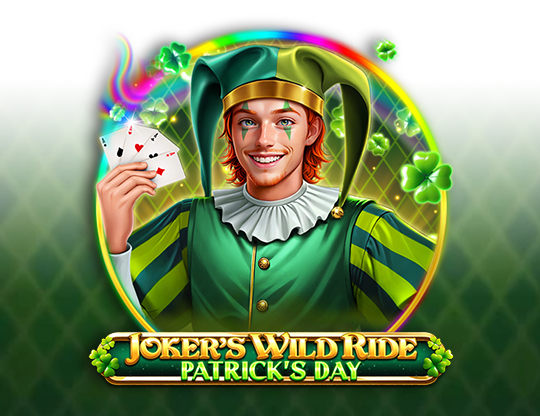 Joker's Wild Ride Patrick's Day