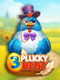3 Plucky Hens