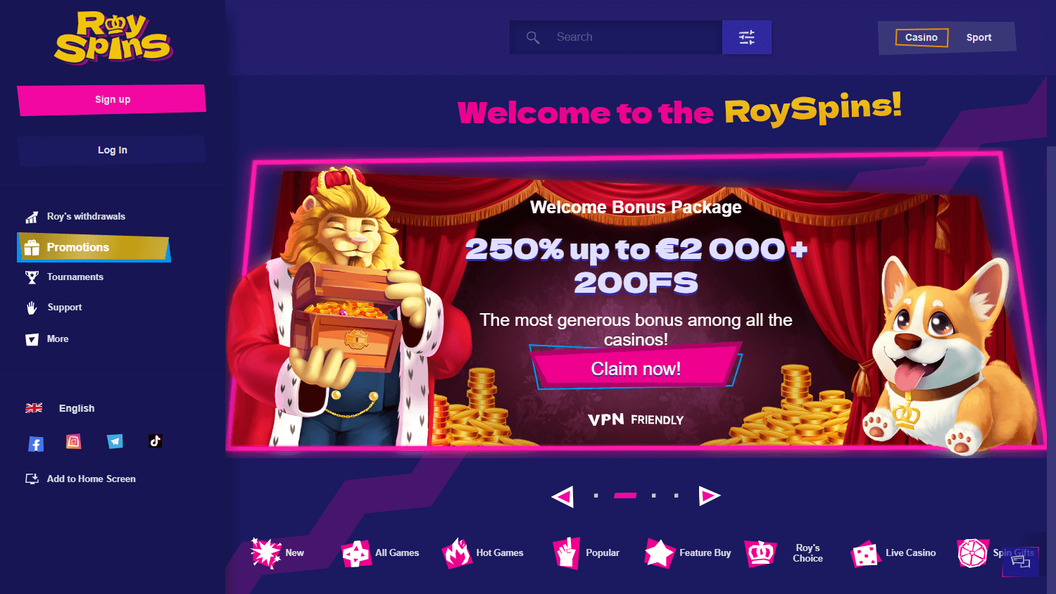 Discover Roo Spins: A Review for Australian Players