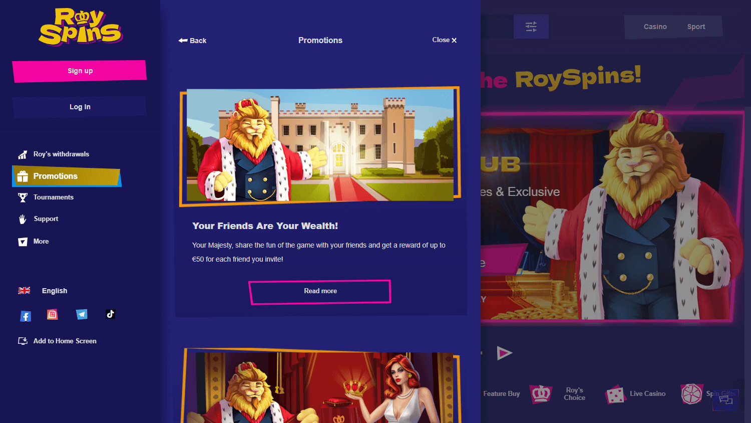 ballonix casino security
