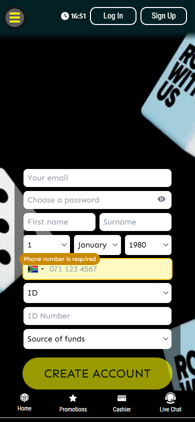 ZARbet_Casino_homepage_mobile