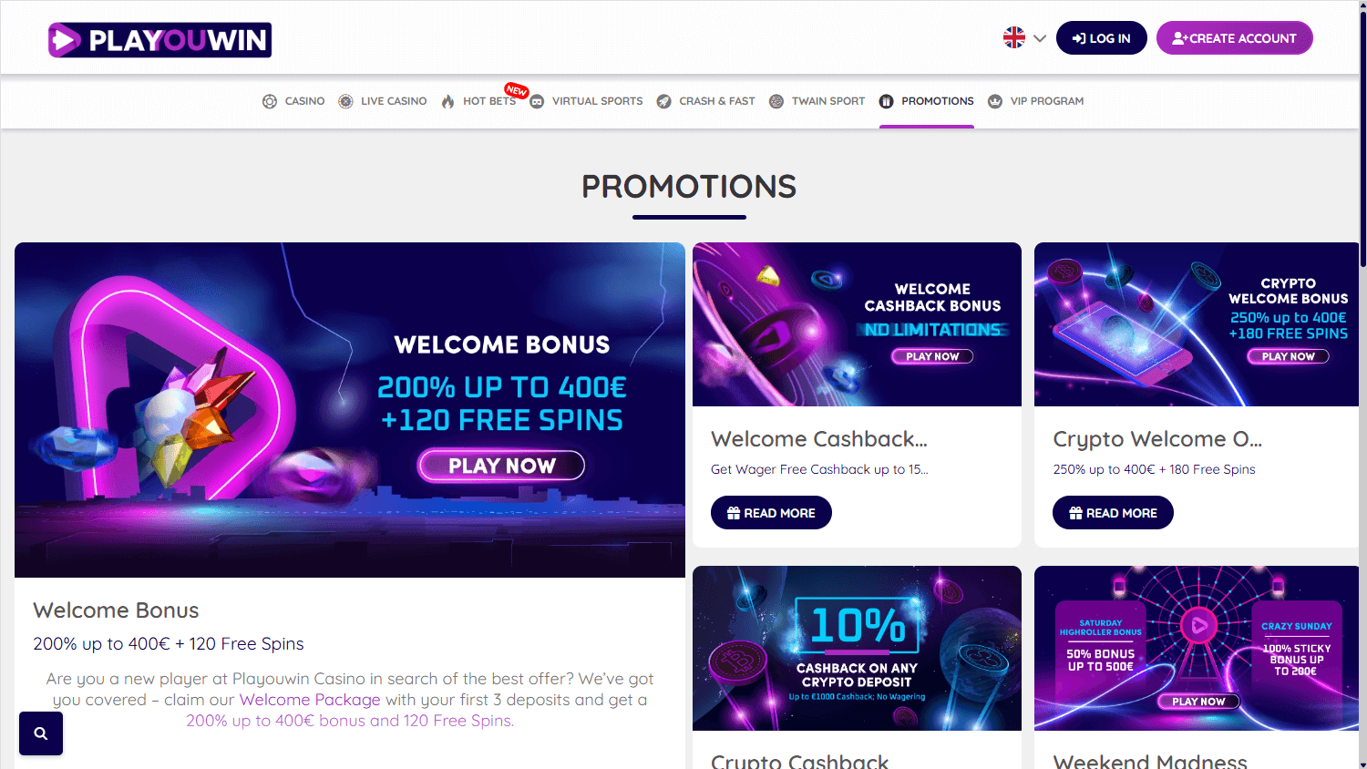 Playouwin.de Casino Review – Perfekte Wahl für deutsche Spieler?