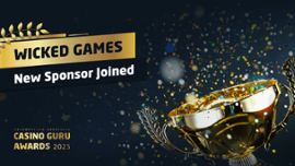 Casino Guru Awards Wicked Games
