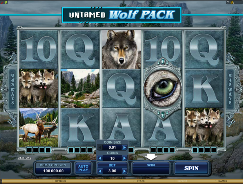 Untamed Wolf Pack Free Slots.png