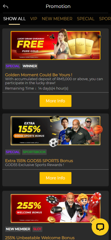 GOD55_Casino_promotions_mobile