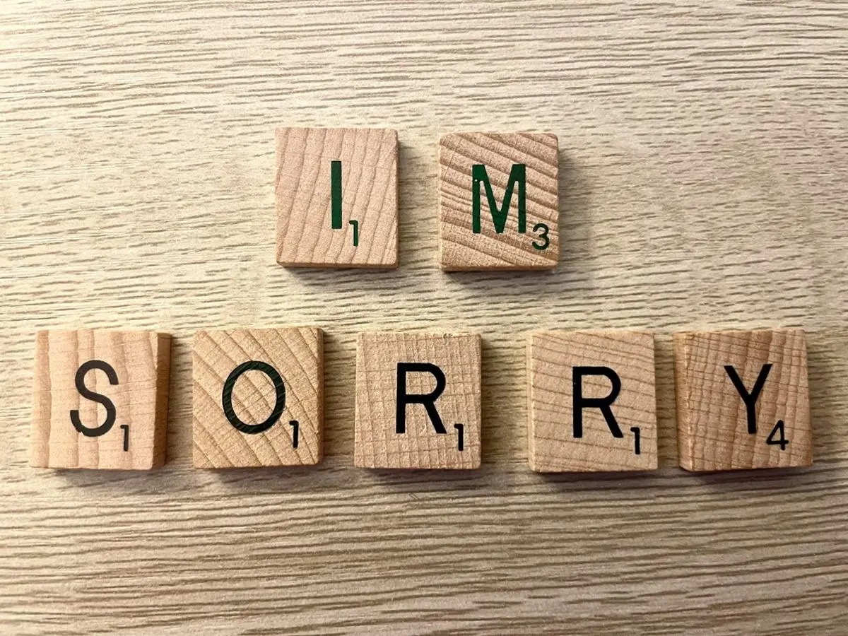 Sorry