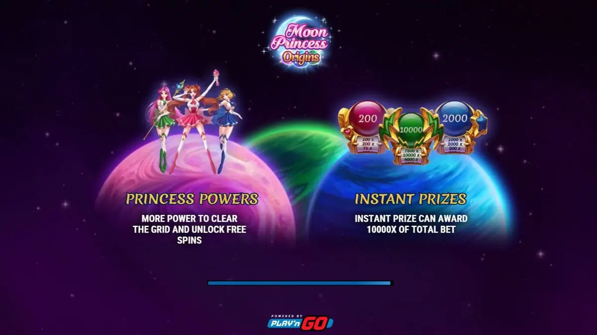 Moon Princess origins