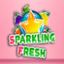 Sparkling Fresh