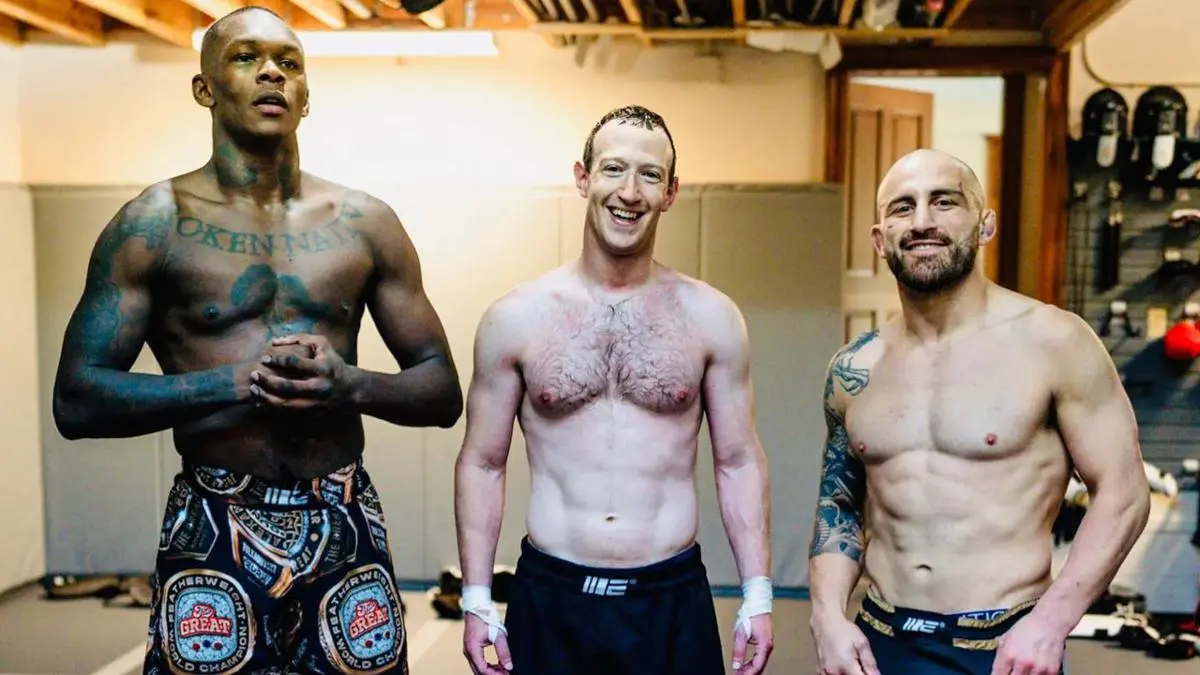 Mark Zuckerberg Volkanovski