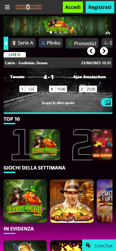 Queen_Casino_IT_homepage_mobile