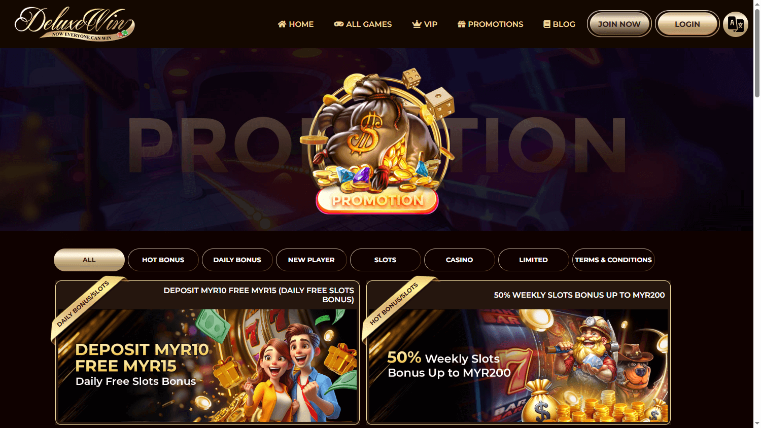 Deluxe_Win_Casino_promotions_desktop