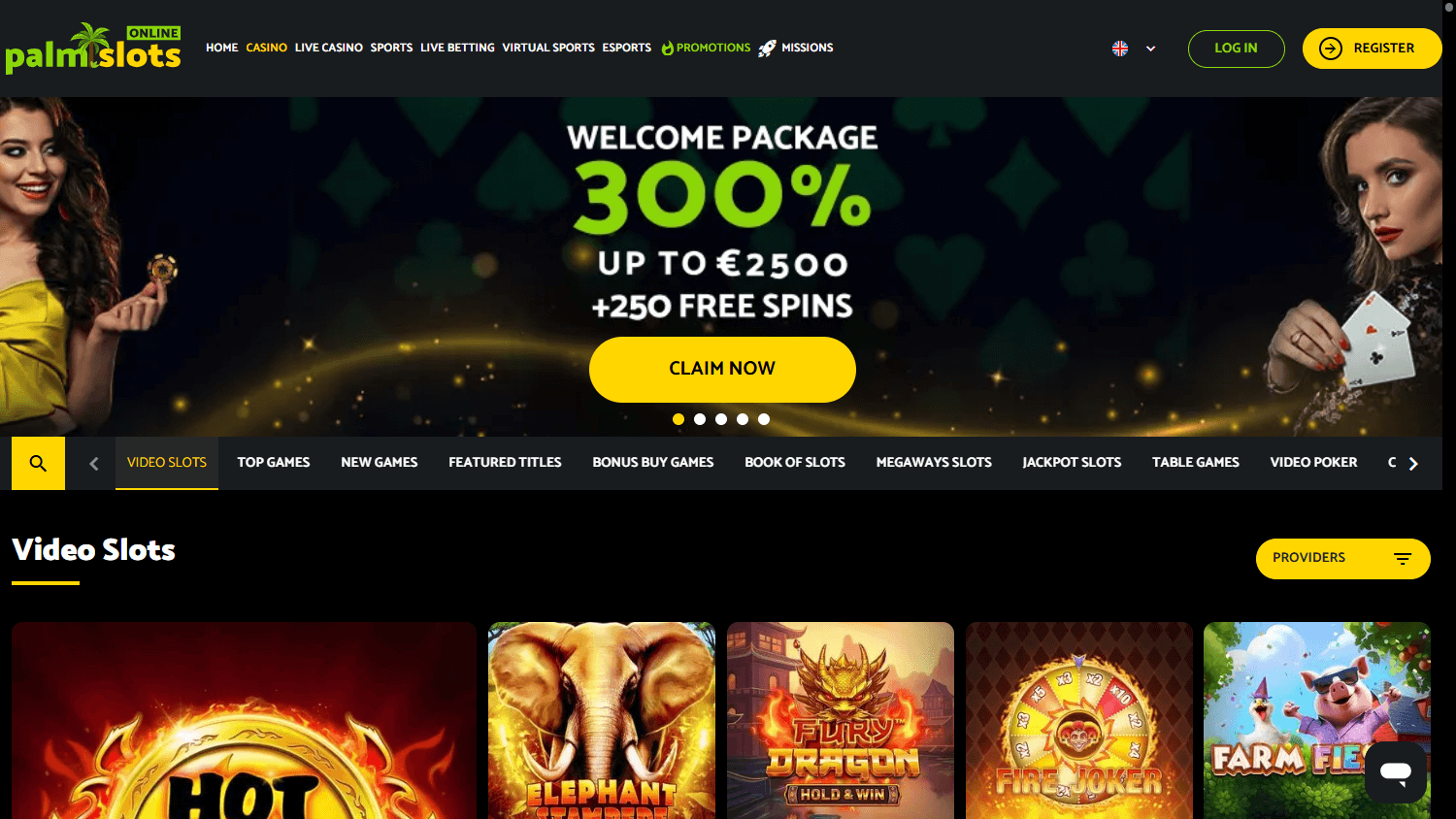 PalmSlots App Review: Echtgeld-Erlebnis und Casino Software für Spieler aus Deutschland