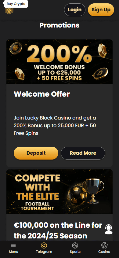 LuckyBlock_Casino_promotions_mobile
