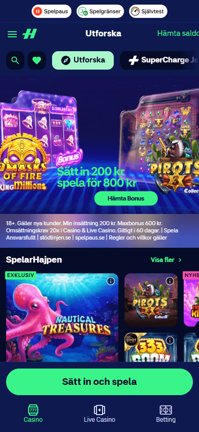 Hajper_Casino_game_gallery_mobile
