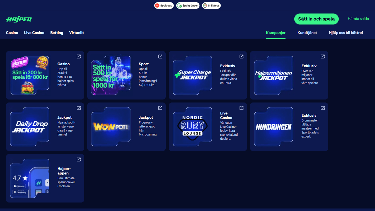 Hajper_Casino_promotions_desktop