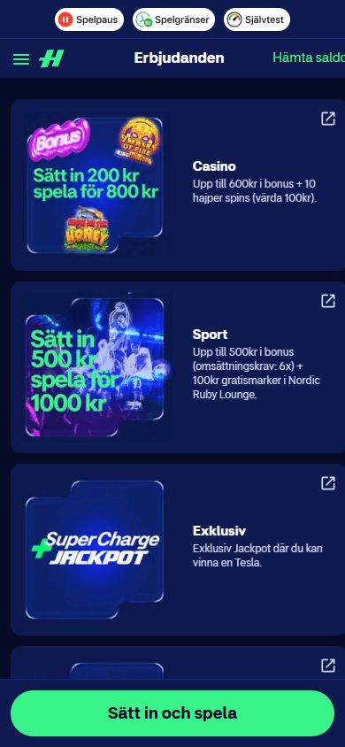 Hajper_Casino_promotions_mobile