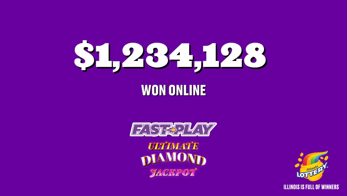 Illinois Lottery 1.2m
