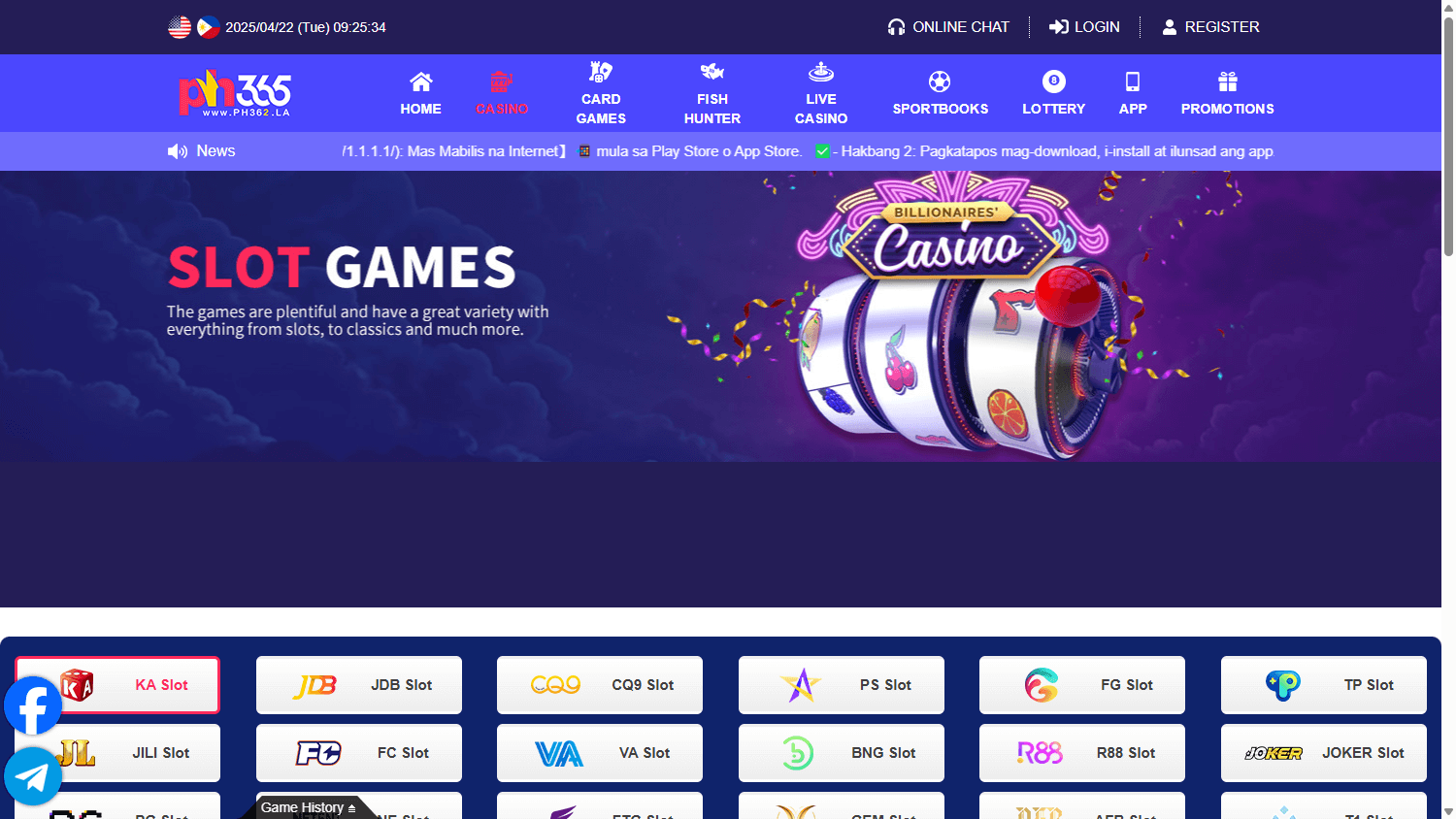 casino online game casino online game