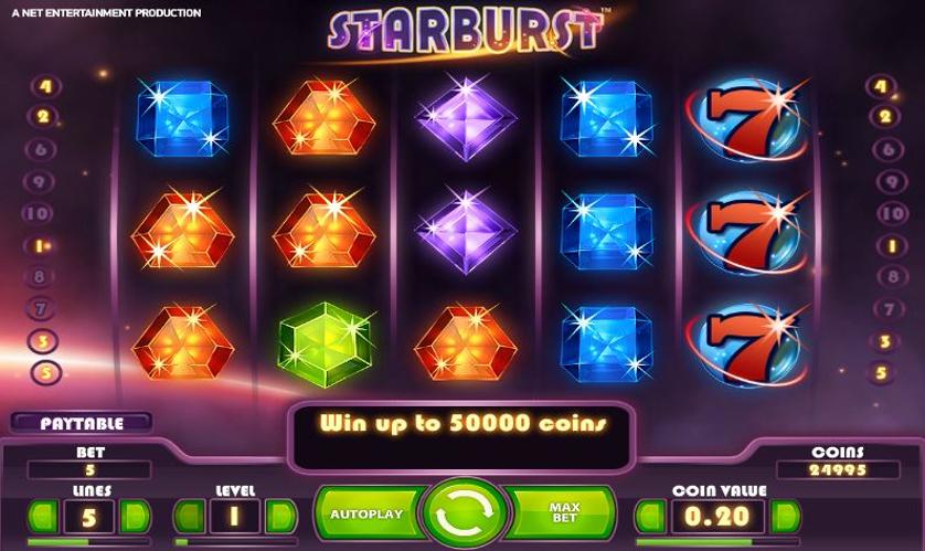 starburst slots