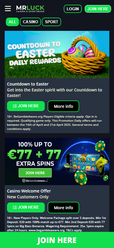MrLuck_Casino_promotions_mobile
