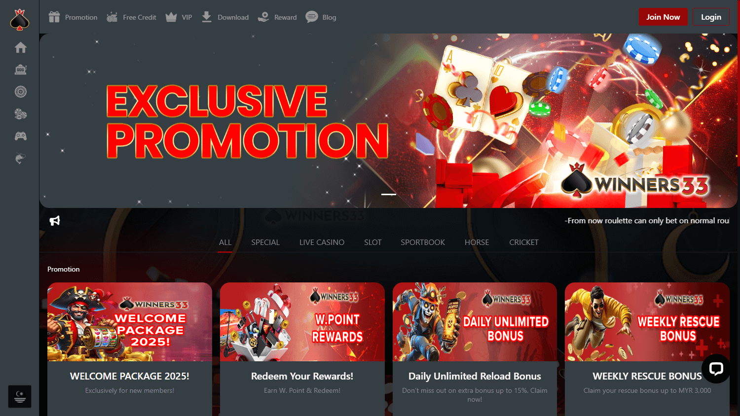 Winners33_Casino_promotions_desktop