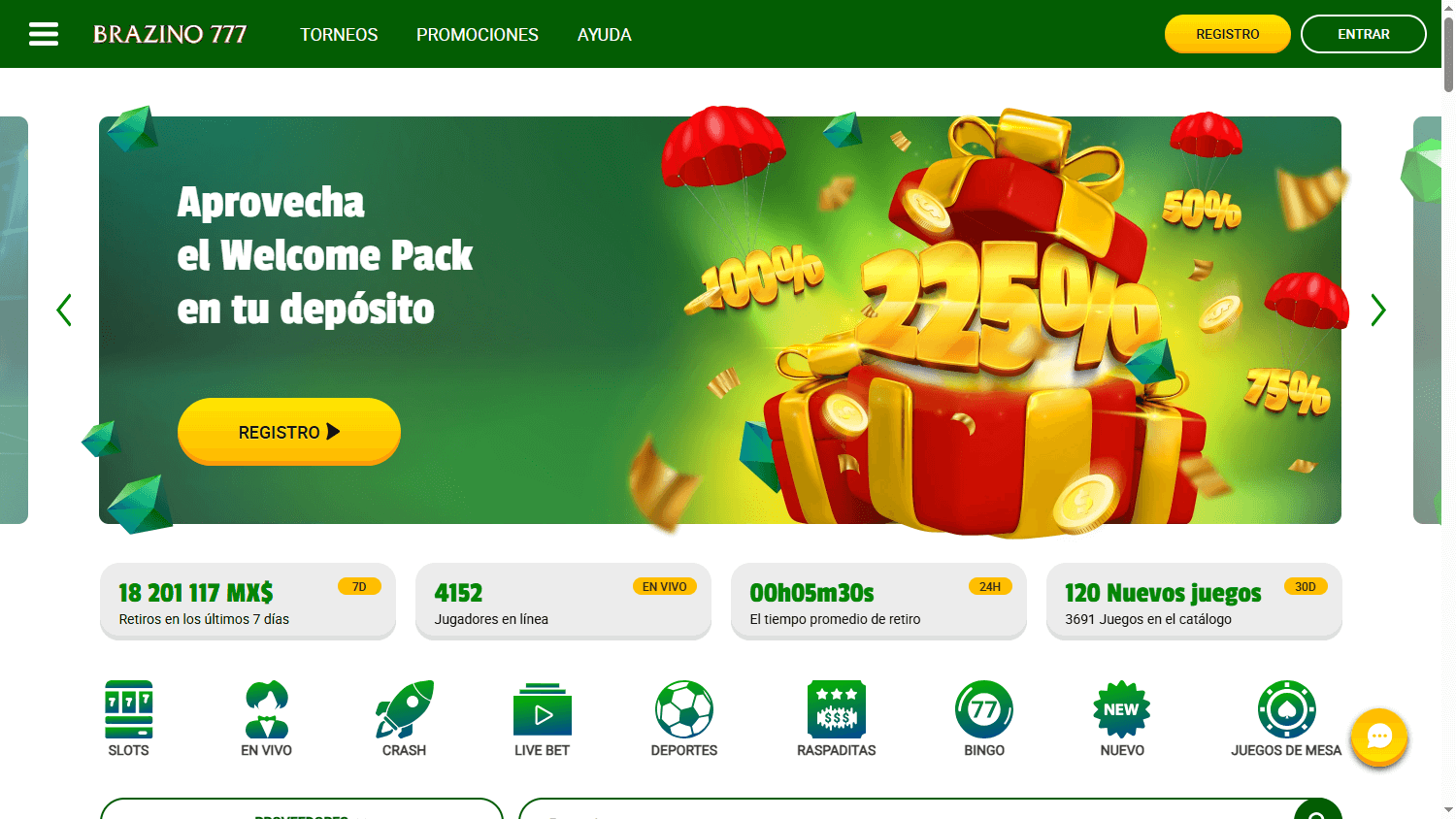 Brazino777_Casino_MX_homepage_desktop