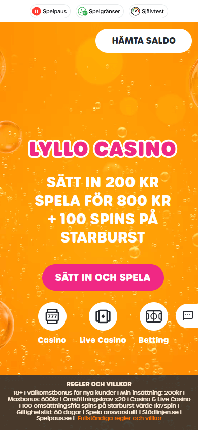 lyllo_casino_homepage_mobile