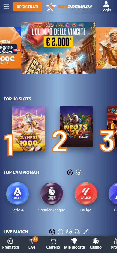betpremium_casino_homepage_mobile