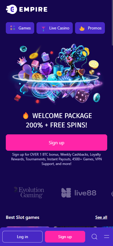 empire.io_casino_homepage_mobile