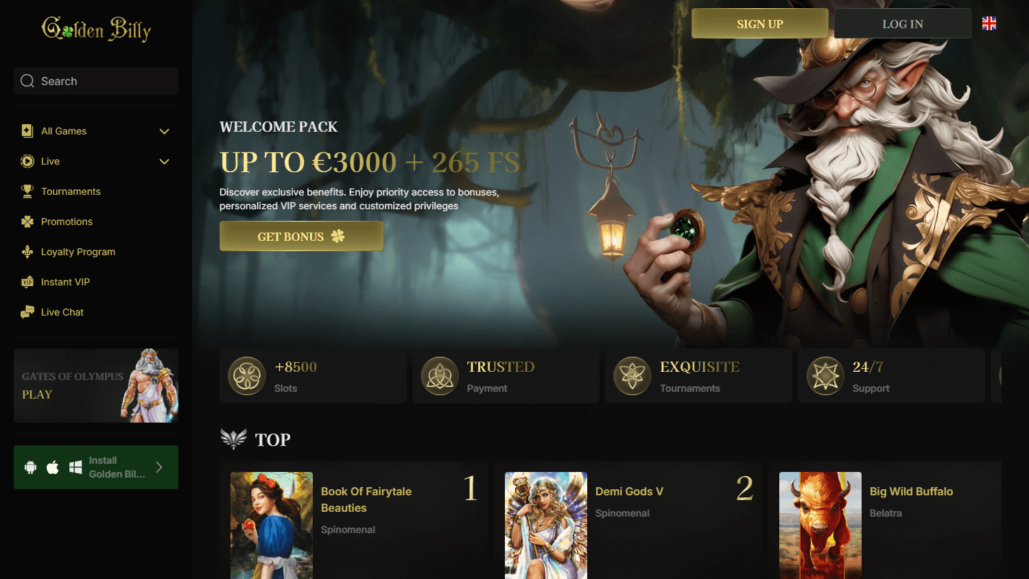 golden_billy_casino_homepage_desktop