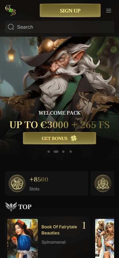 golden_billy_casino_homepage_mobile