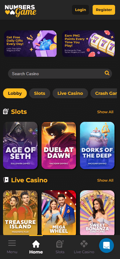 numbers_game_casino_homepage_mobile