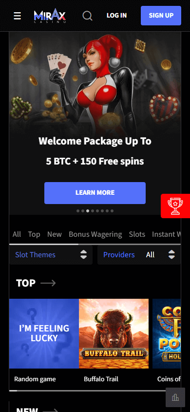mirax_casino_homepage_mobile
