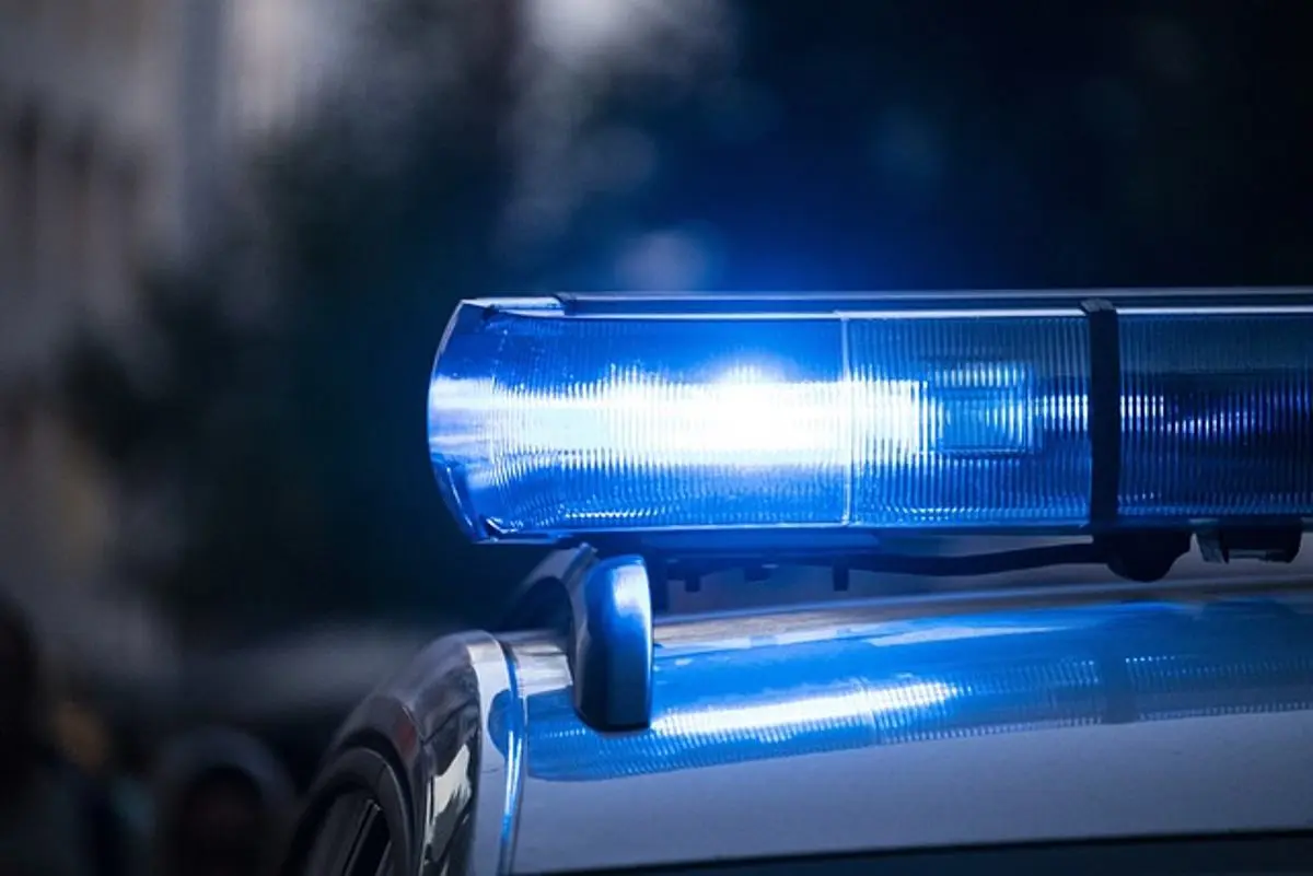police-light-on-a-car