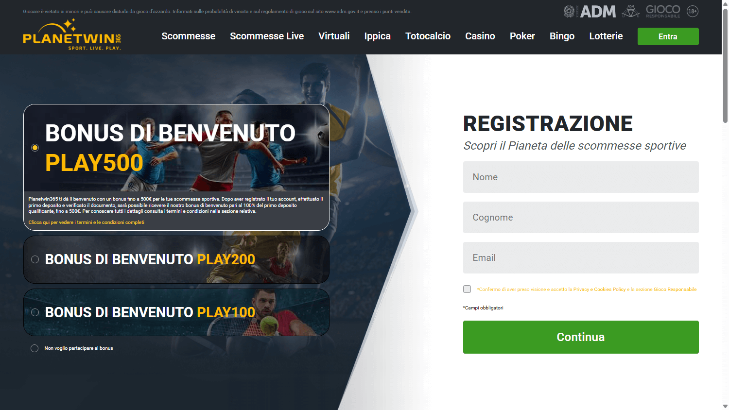 planetwin365_casino_it_homepage_desktop
